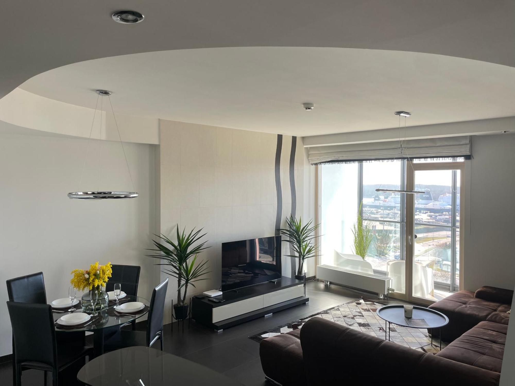 Design Apartment Klaipeda Ngoại thất bức ảnh